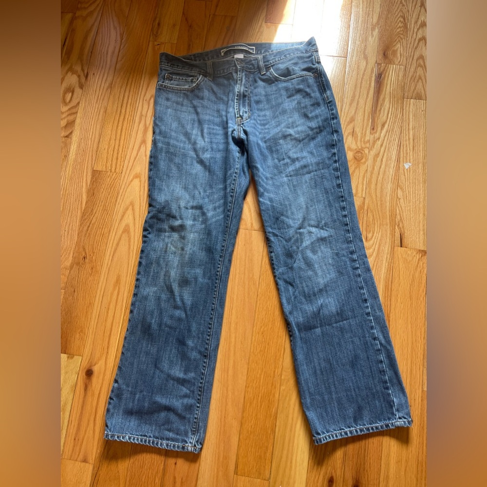 Men’s Straight Fit Gap Jeans size 33x30